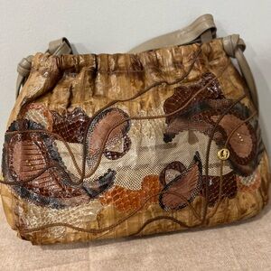 Carlo Fiori of Italy Vintage Leather shoulder bag